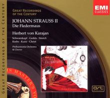 J. Strauss - Die Fledermaus / Karajan von Elisabeth Schwarzkopf | CD | Zustand gut