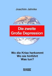 Die zweite Große Depression: Wo die Krise herkommt · Wo sie hinführt · Was tun?