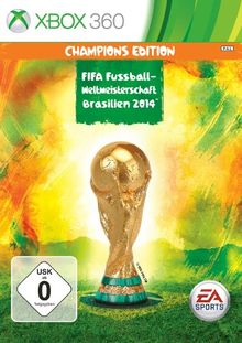 FIFA Fussball-Weltmeisterschaft Brasilien 2014 - Champions Edition von Electronic Arts | Game | Zustand gut