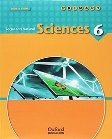 Look & Think Social and Natural Sciences 6th Primary. Student's Book