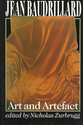 Jean Baudrillard, Art and Artefact