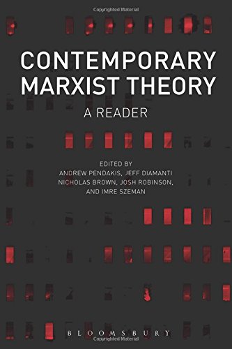 Contemporary Marxist Theory