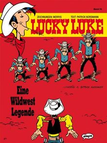 Lucky Luke, Bd. 76, Eine Wildwest Legende