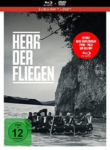 Herr der Fliegen (1990 + 1963) - 3-Disc Limited Collector's Edition im Mediabook (Blu-ray + DVD + Bonus-Blu-ray) von Capelight (Alive) | DVD | Zustand sehr gut