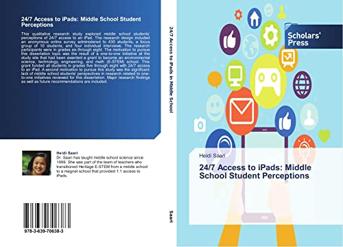 24/7 Access to iPads: Middle School Student Perceptions