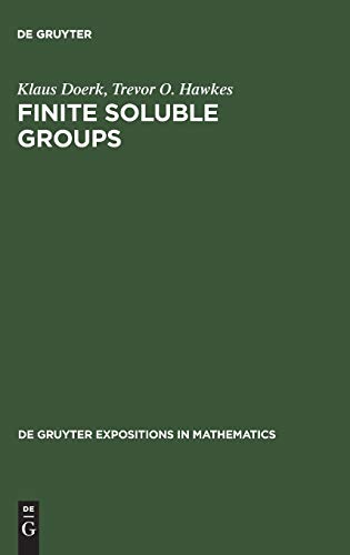 Finite Soluble Groups