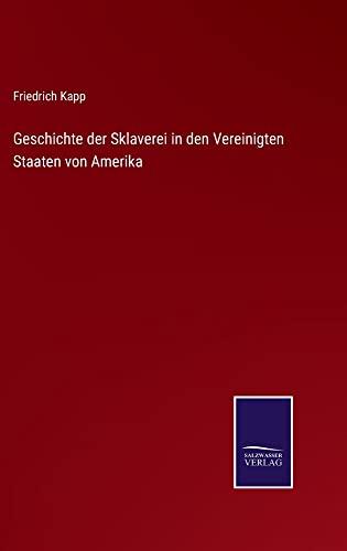 Geschichte der Sklaverei in den Vereinigten Staaten von Amerika