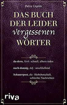 Das Buch der leider vergessenen Wörter von Cnyrim, Petra | Buch | Zustand sehr gut