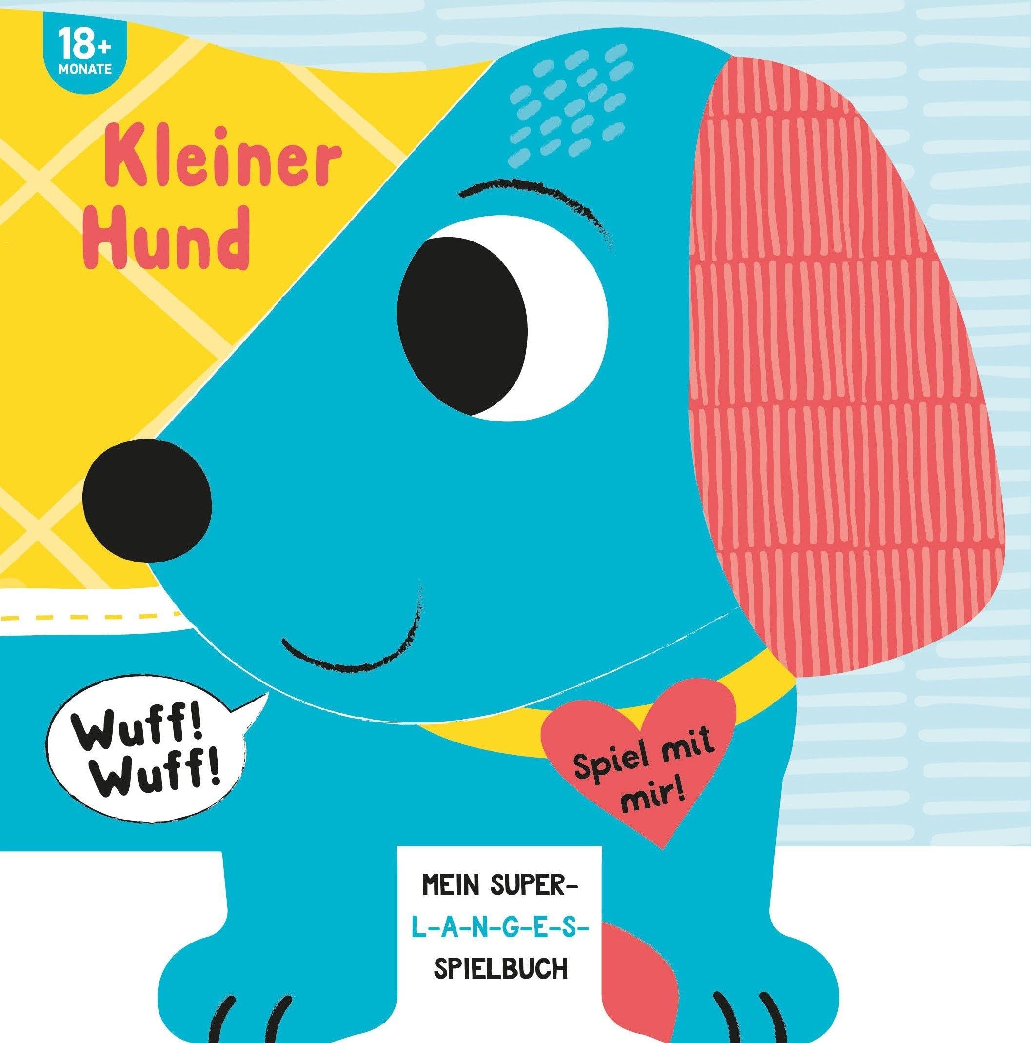 Kleiner Hund: Mein superlanges Spielbuch