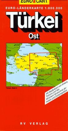 Türkei, Ost (GeoCenter Euro Map)