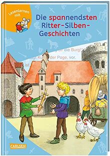 LESEMAUS zum Lesenlernen Sammelbände: Die spannendsten Ritter-Silben-Geschichten: Extra Lesetraining – Lesetexte mit farbiger Silbenmarkierung von Mechtel, Manuela | Buch | Zustand akzeptabel