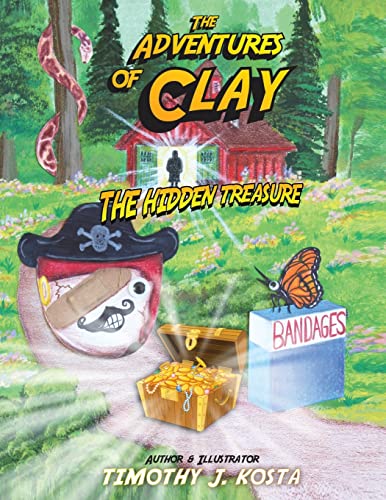 The Adventures of Clay De' Pot: The Hidden Treasure