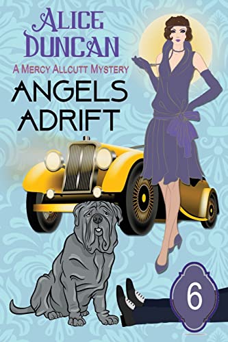 Angels Adrift: Historical Cozy Mystery (Mercy Allcutt Mystery)