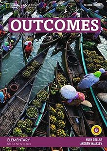 Outcomes - Second Edition: A1.2/A2.1: Elementary - Student's Book (Split Edition B) + DVD: Unit 7-12
