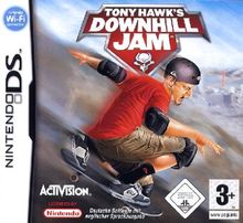 Tony Hawk's Downhill Jam