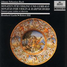 Violinsonaten BWV 1014-24