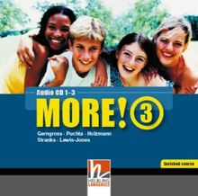 MORE! 3 Enriched Course Audio CD 1-3