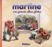 Martine, mon premier album photos