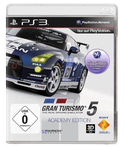 Gran Turismo 5 Academy Edition