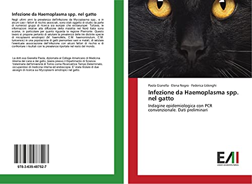 Infezione da Haemoplasma spp. nel gatto: Indagine epidemiologica con PCR convenzionale. Dati preliminari