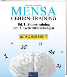 Mensa Gehirn-Training - Mathe und Logik Puzzle: Mathe & Logik Puzzles