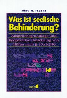 Was ist seelische Behinderung?