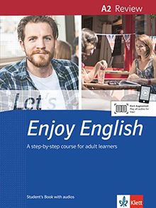 Let's Enjoy English A2 Review: A step-by-step course for adult learners. Student's Book + MP3-CD (Let's Enjoy English / A step-by-step course for adult learners)