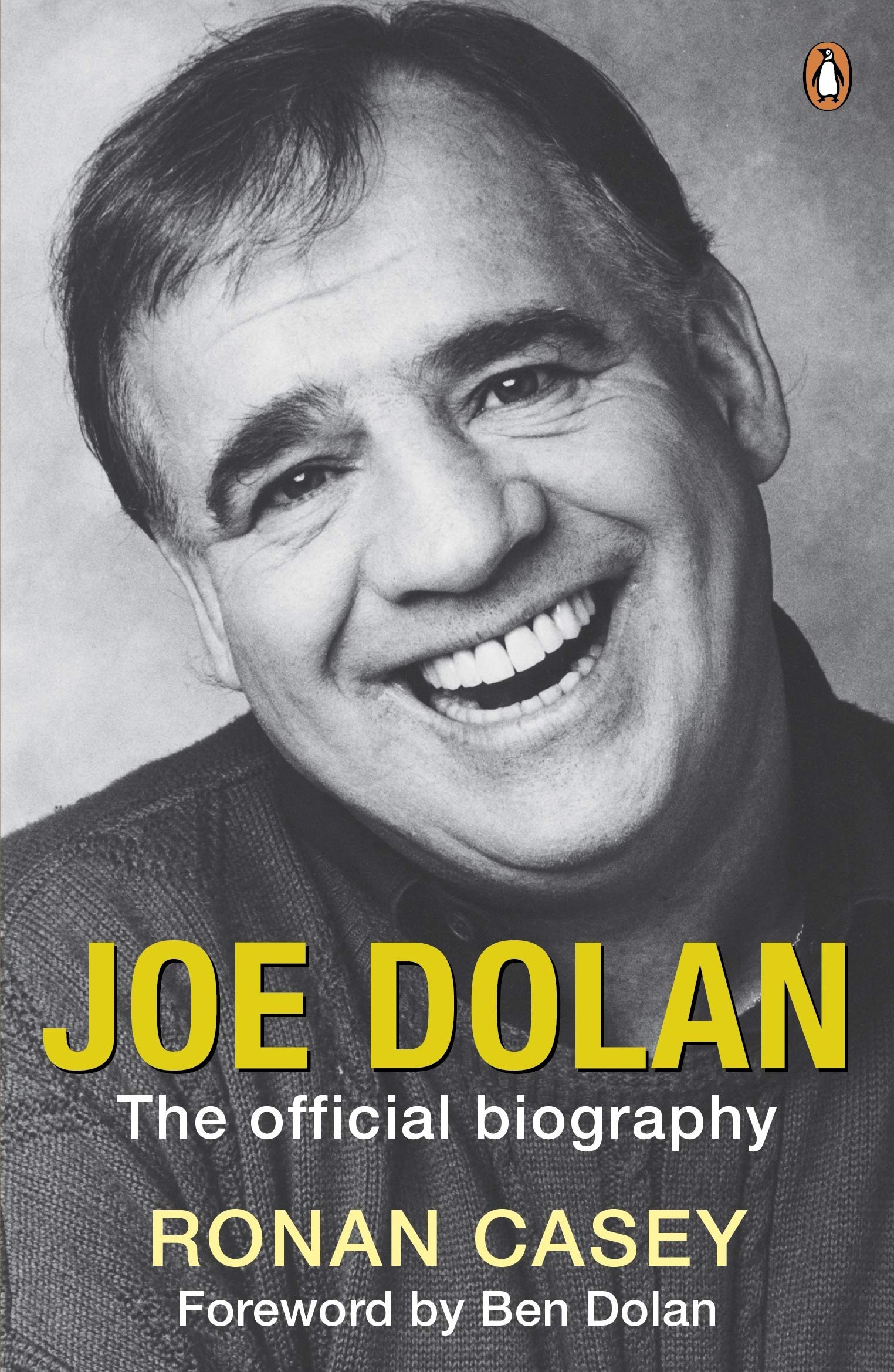 Ronan Casey Joe Dolan, The Official Biography