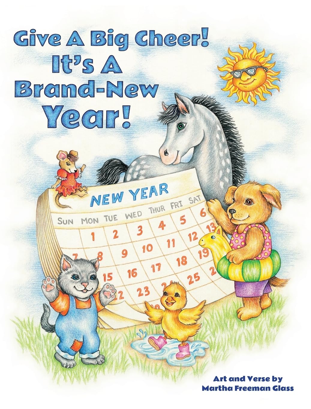 Give a Big Cheer! It's a Brand-New Year!