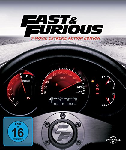Fast & Furious - 7-Movie Digibook Collection - Limited Edition (+ Bonus DVD) [Blu-ray] - Très bon état N/A sur Momox Shop