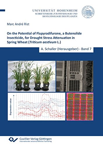 On the Potential of Flupyradifurone, a Butenolide Insecticide, for Drought Stress Attenuation in Spring Wheat (Triticum aestivum L.) (Physiologie und Biotechnologie der Pflanzen)