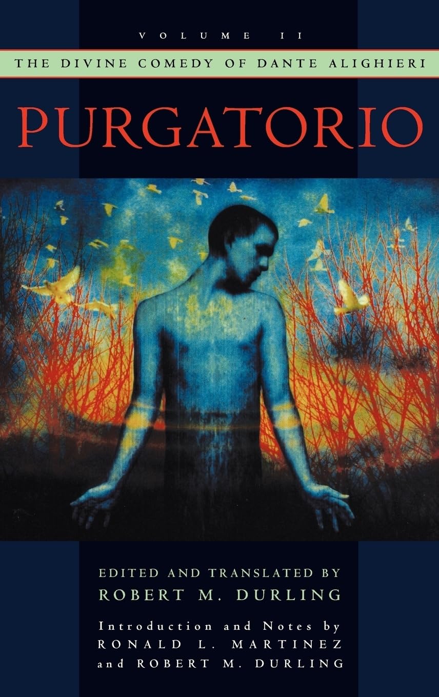 Purgatorio: Volume 2: Purgatorio (Divine Comedy of Dante Alighieri)