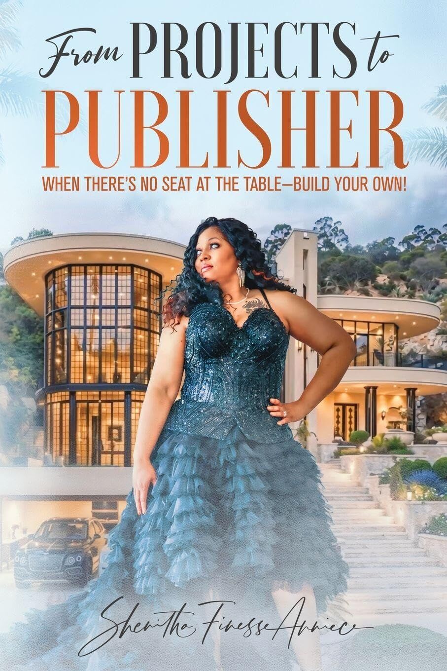 From Projects to Publisher | When There's No Seat at the Table - Build Your Own!
