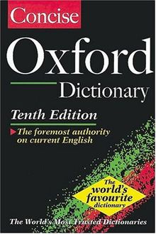 The Concise Oxford Dictionary