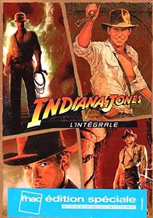 Indiana Jones - La Quadrilogie - Edition Limitée Inclus le DVD Bonus