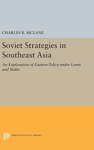 Soviet Strategies in Southeast Asia: An Exploration of Eastern Policy under Lenin and Stalin (Princeton Legacy Library)