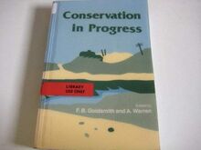 Conservation in Progress