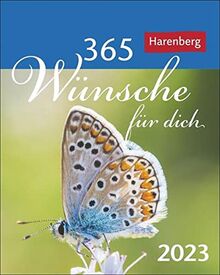 365 Wünsche für dich Mini-Geschenkkalender 2023