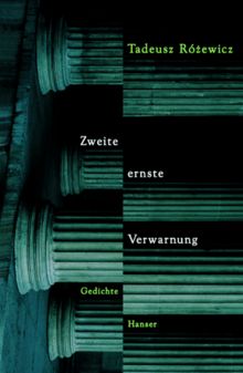 Zweite ernste Verwarnung: Gedichte