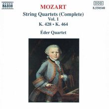 Mozart Streichquartette Vol 1 Eder