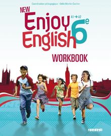 New Enjoy English 6e, A1-A2 : workbook