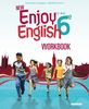 New Enjoy English 6e : Workbook Palier 1 A1-A2