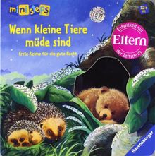 ministeps® Bücher: Wenn kleine Tiere müde sind: Erste Reime für die gute Nacht. Ab 12 Monaten