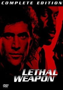 Lethal Weapon 1-4 - Complete Edition [8 DVDs]
