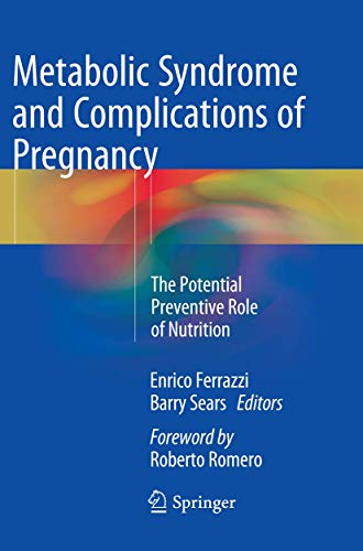 Metabolic Syndrome and Complications of Pregnancy: The Potential Preventive Role of Nutrition
