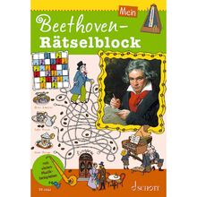Mein Beethoven-Rätselblock: Ausgabe mit Online-Audiodatei. (Rätselblöcke)