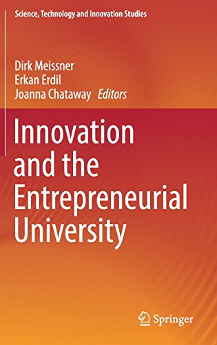 Innovation and the Entrepreneurial University (Science, Technology and Innovation Studies)