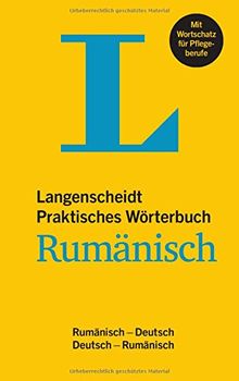 Langenscheidt Praktisches Wörterbuch Rumänisch: Rumänisch-Deutsch/Deutsch-Rumänisch (Langenscheidt Praktische Wörterbücher)