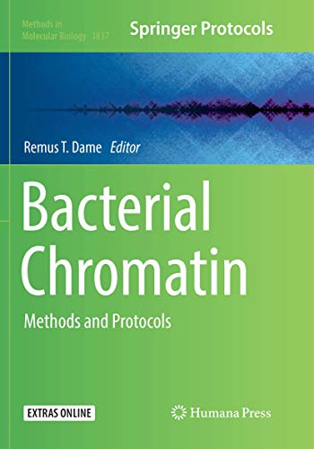 Bacterial Chromatin: Methods and Protocols (Methods in Molecular Biology, Band 1837)