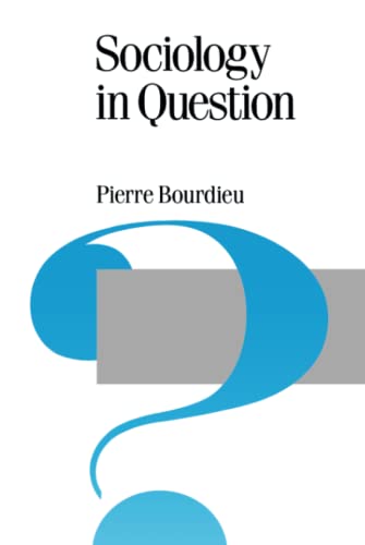 Sociology in Question (Theory, Cutlrue & Society, Band 18)